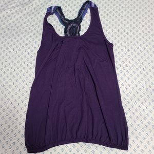 Purple Tank Top